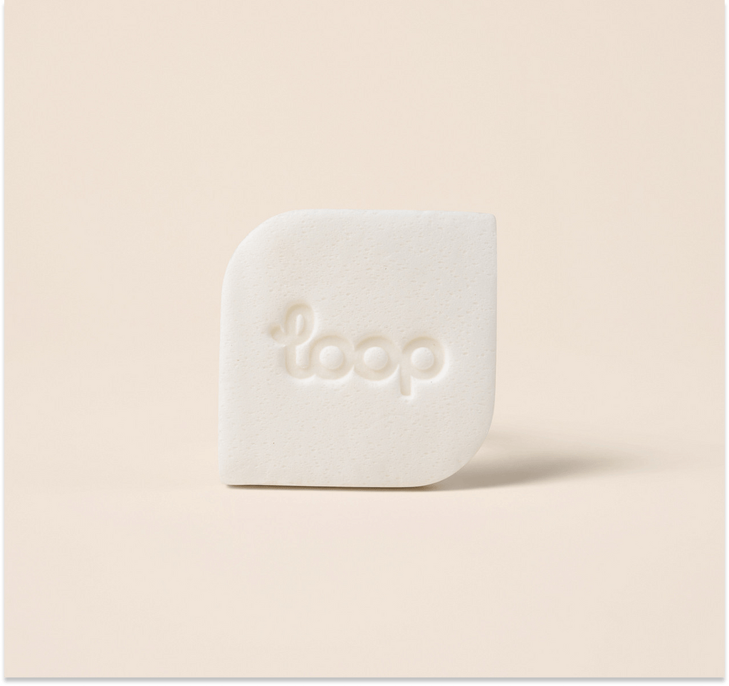 Loop Detergent Tile – Free & Clear - 1 box