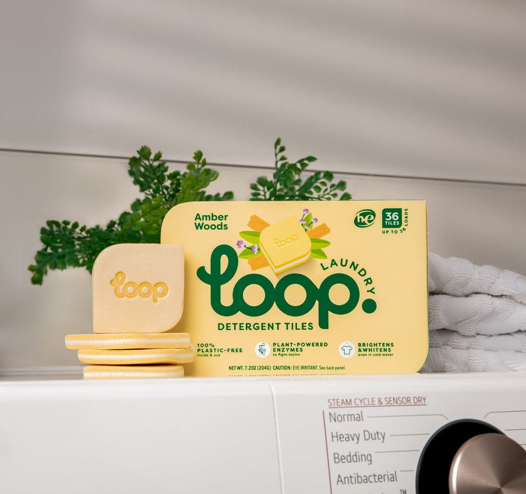 Loop Detergent Tile – Amber Woods - 1 box