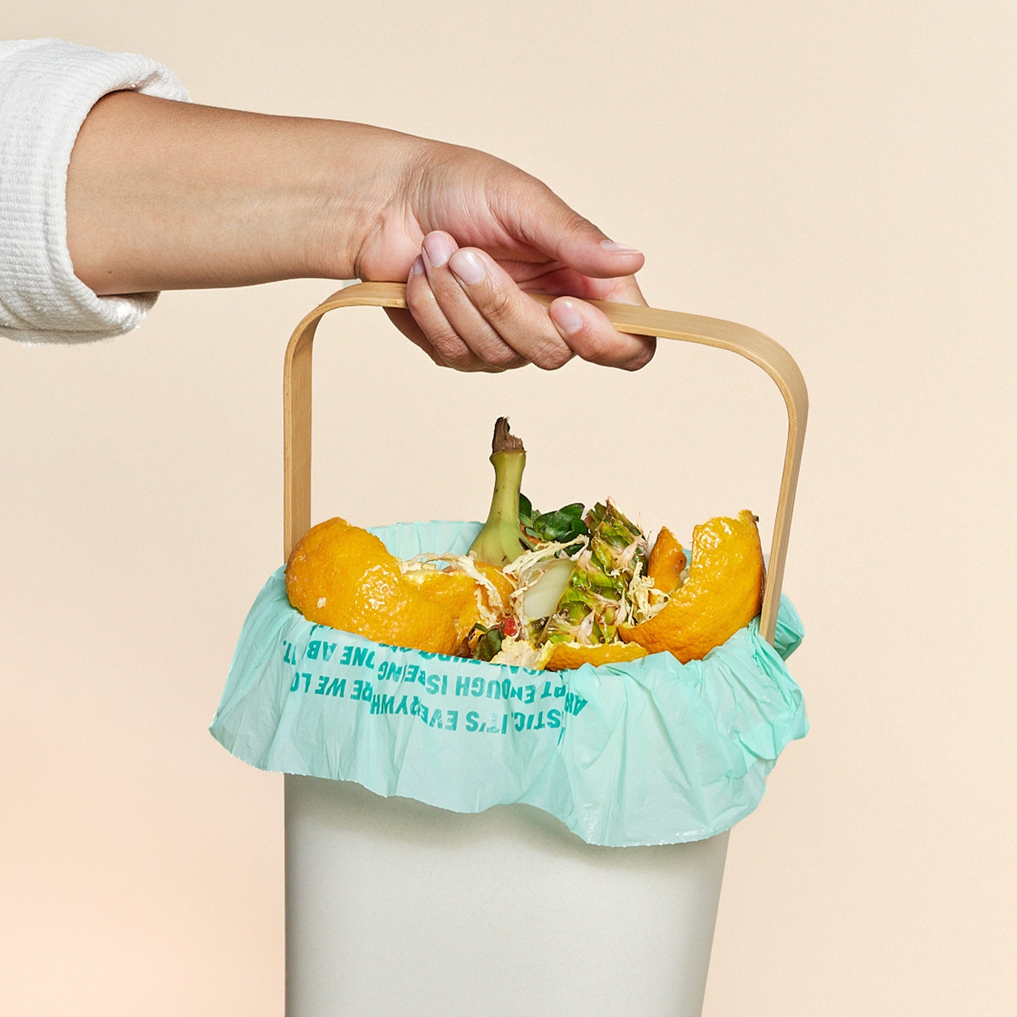 HoldOn Compostable Small Space Kitchen Bags