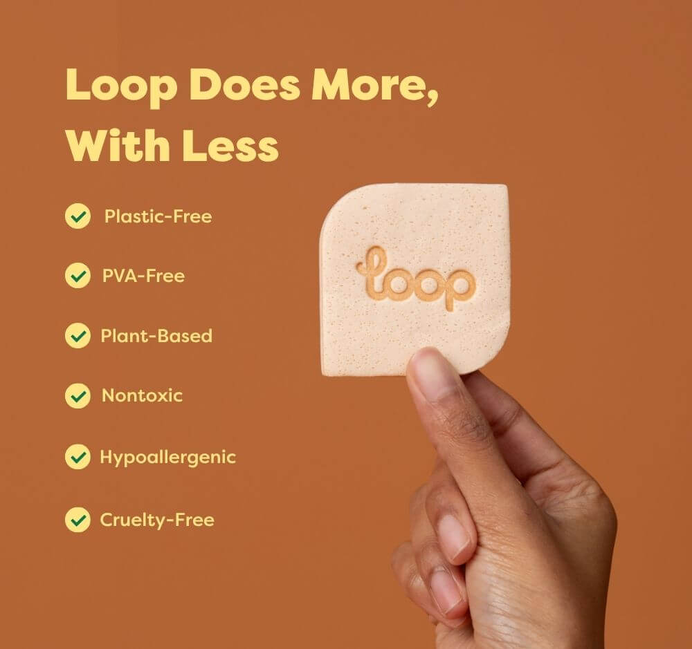 Loop Detergent Tile – Amber Woods - 1 box