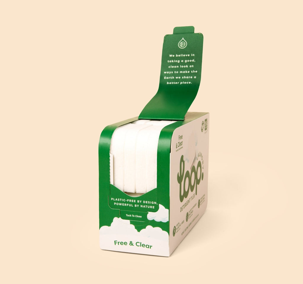 Loop Detergent Tile – Free & Clear - 1 box