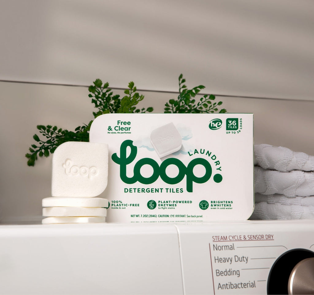 Loop Detergent Tile – Free & Clear - 1 box