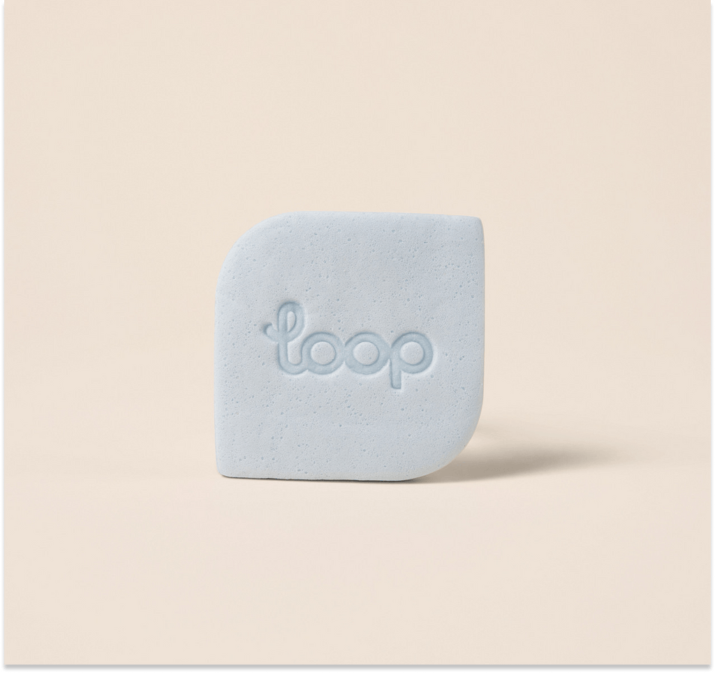 Loop Detergent Tile – Fresh Linen - 1 box
