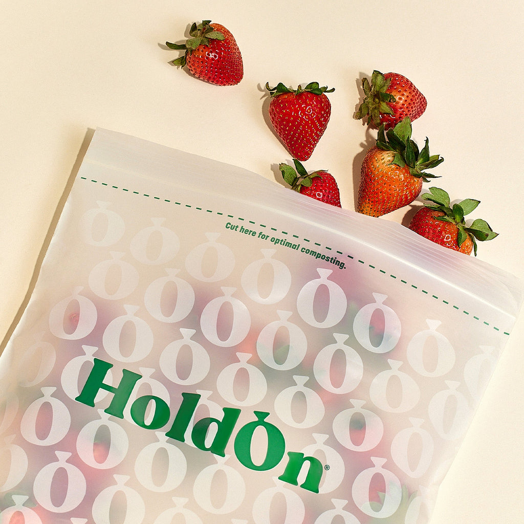 HoldOn Compostable Zipseal Gallon Bags - Purchase